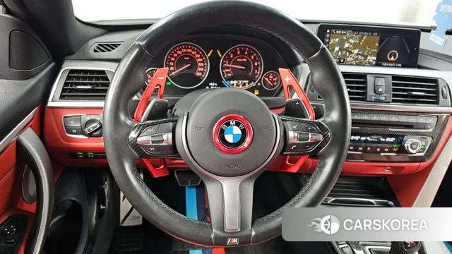 BMW 4 Series (F32) 2018 Белый из Кореи, фото 4