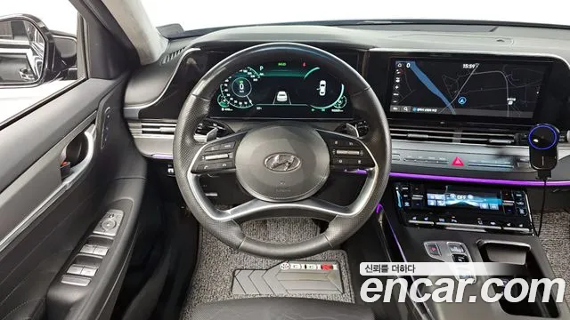 Hyundai The New Grandeur IG Hybrid id 2695711 из Кореи 4