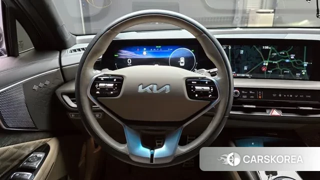 Kia K8 Hybrid 2023 Серый из Кореи, фото 4