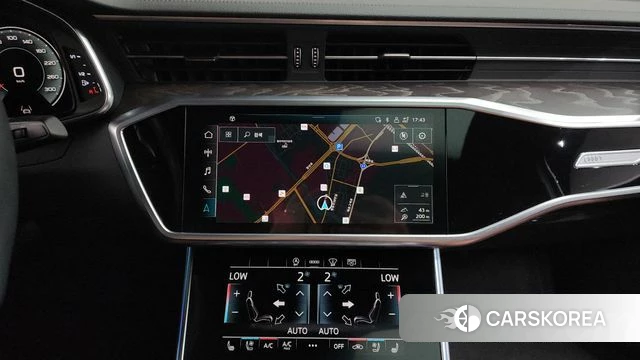 Audi A6 (C8) 2021 Черный из Кореи, фото 4