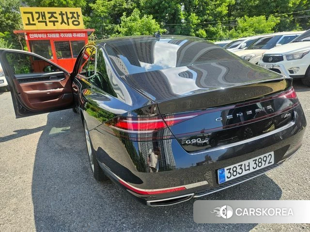 Genesis G90 (RS4) 2022 Черный из Кореи, фото 4