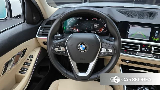 BMW 3 Series (G20) 2019 Белый из Кореи, фото 4
