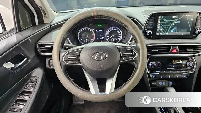Hyundai Santa Fe TM 2018 Белый из Кореи, фото 4
