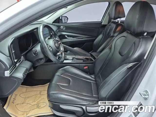 Hyundai Avante (CN7) id 2691565 из Кореи 4