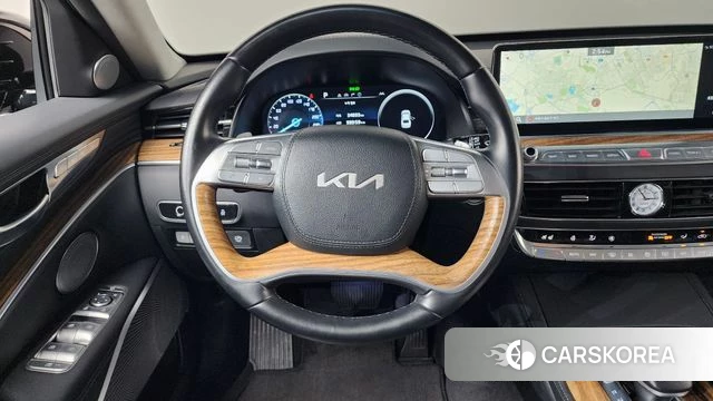 Kia The New K9 2nd generation 2021 Черный из Кореи, фото 4