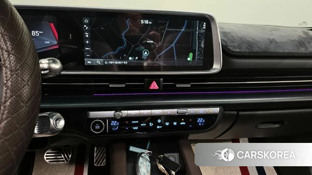 Hyundai Ionic 6 2022 Серый из Кореи, фото 4