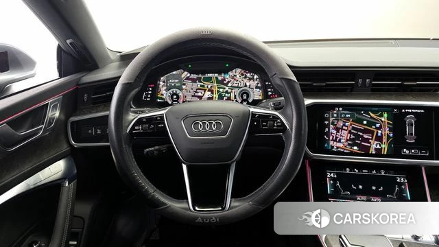 Audi A7 (4K) 2021 Серый из Кореи, фото 4