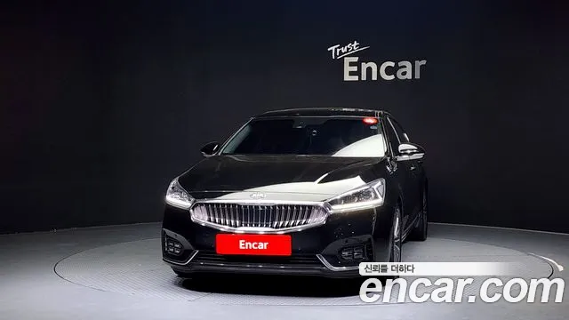 Kia Come New K7 2019 Черный из Кореи, фото 4