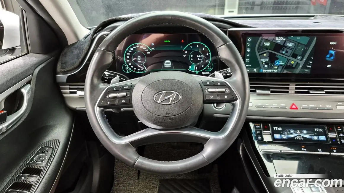 Hyundai The New Grandeur IG 2020 из Кореи, фото 4