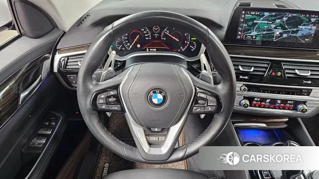 BMW 6 Series GT (G32) 2019 Белый из Кореи, фото 4