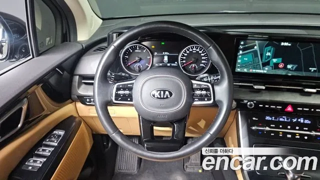 Kia Carnival 4th generation 2021 Черный из Кореи, фото 4