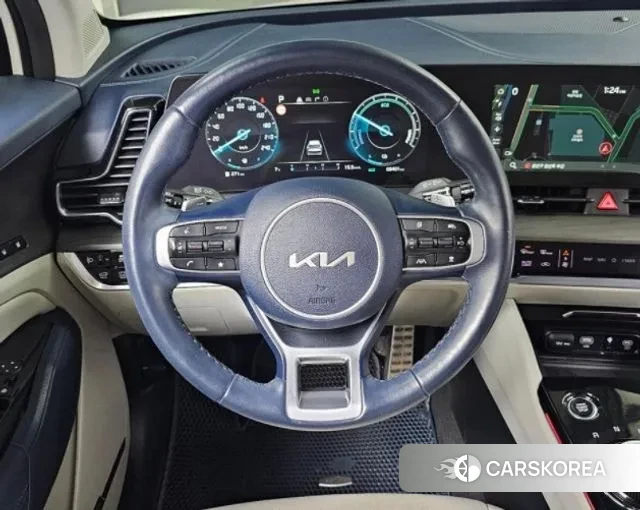 Kia Sportage 5th Generation Hybrid 2021 Белый из Кореи, фото 4