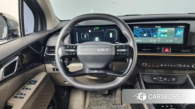 Kia The New Carnival 4th Generation 2024 Серый из Кореи, фото 4