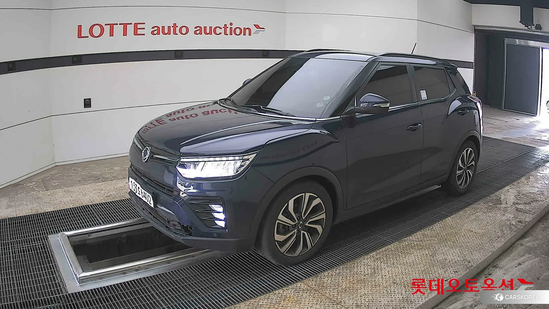 SsangYong Tivoli 2021 Dandy Blue из Кореи, фото 4