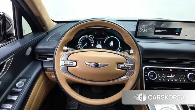 Genesis GV80 2022 Черный из Кореи, фото 4