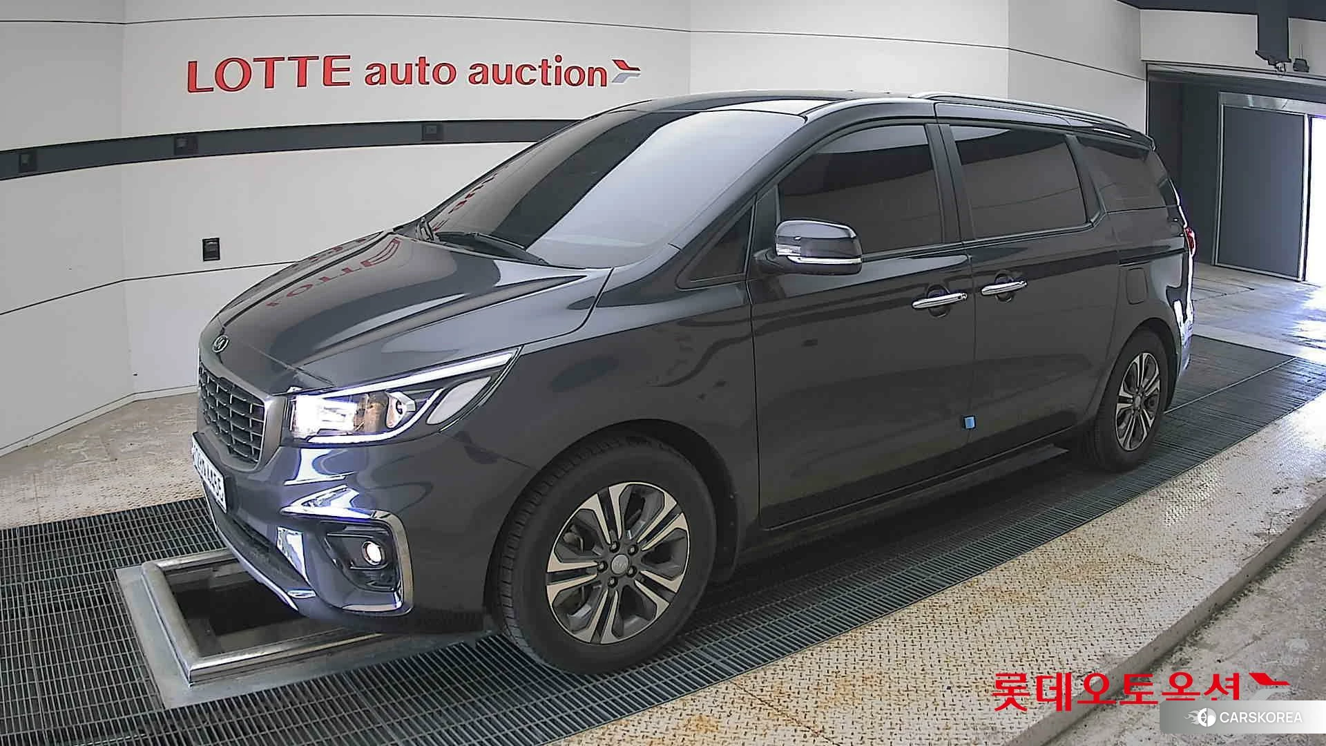 Kia Carnival 2020 Pantera Metal из Кореи, фото 4