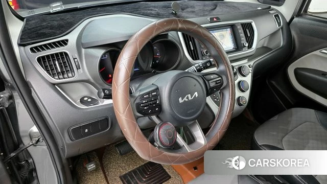 Kia The New Ray 2021 Серый из Кореи, фото 4