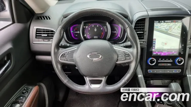 Renault Korea (Samsung) The New QM6 2020 Черный из Кореи, фото 4