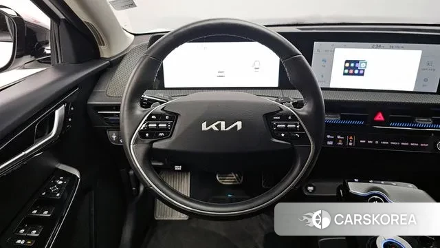 Kia EV6 2022 Белый из Кореи, фото 4