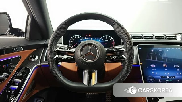 Mercedes-Benz S-Class W223 2022 Белый из Кореи, фото 4