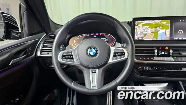 BMW X3 (G01) 2023 Серый из Кореи, фото 4