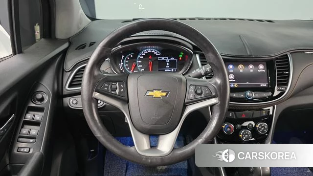 Chevrolet (GM Daewoo) The New Trax 2021 Белый из Кореи, фото 4