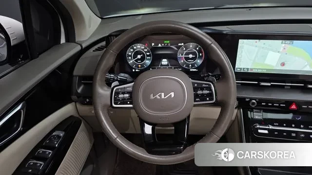 Kia Carnival 4th generation 2021 Белый из Кореи, фото 4
