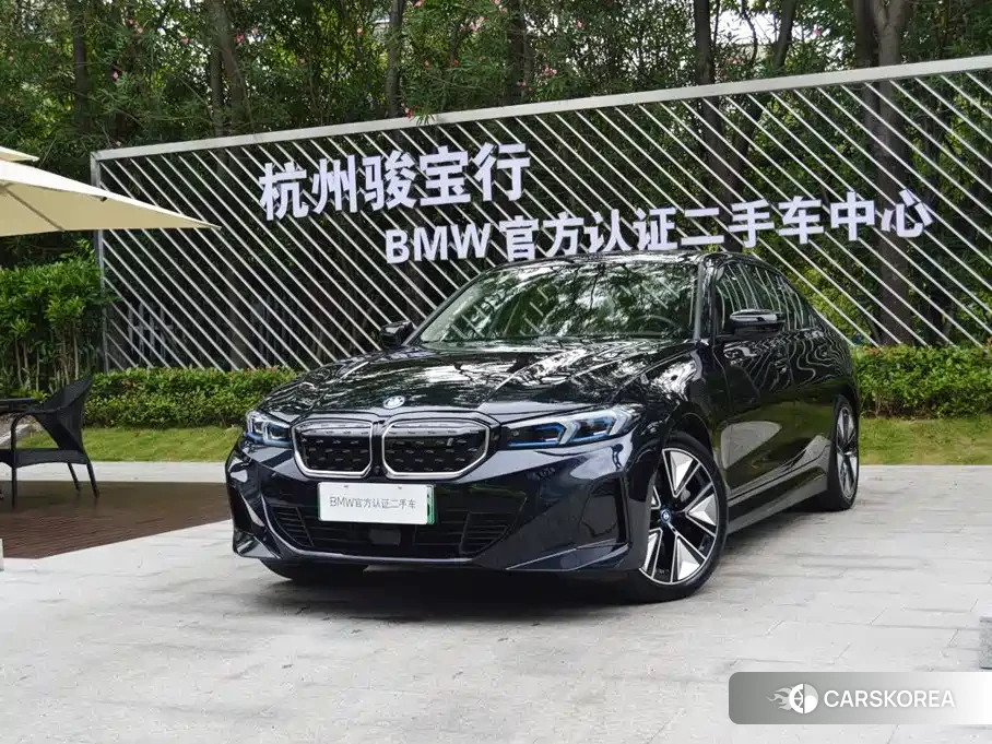 BMW i3 2023 Черный из Китая, фото 4