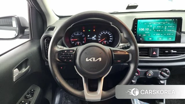 Kia Morning Urban (JA) 2023 Серебристо-серый из Кореи, фото 4