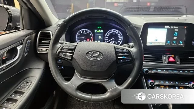Hyundai Grandeur IG 2018 Серый из Кореи, фото 4