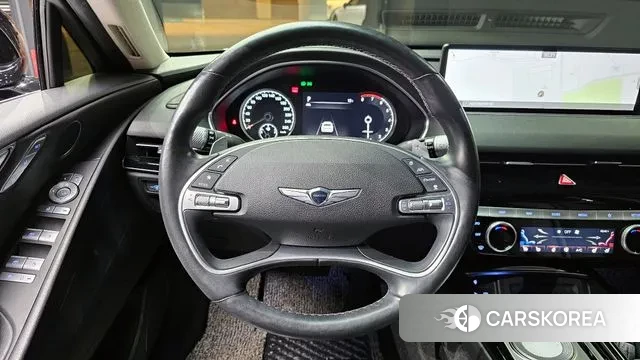 Genesis G80 (RG3) 2020 Черный из Кореи, фото 4