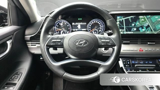 Hyundai The New Grandeur IG 2021 Черный из Кореи, фото 4