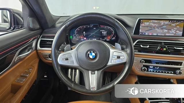 BMW 7 Series (G11) 2020 Черный из Кореи, фото 4