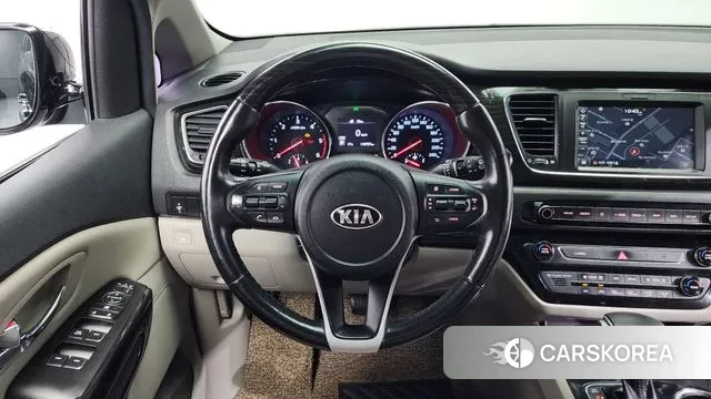 Kia The New Carnival 2018 Черный из Кореи, фото 4