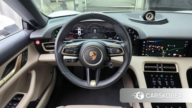 Porsche Taycan 2024 Белый из Кореи, фото 4