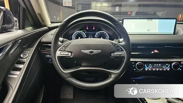 Genesis G80 (RG3) 2020 Черный из Кореи, фото 4