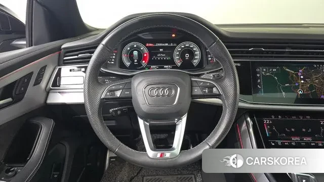 Audi Q8 (4M) 2020 Черный из Кореи, фото 4