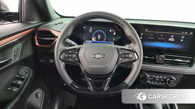 Chevrolet (GM Daewoo) The New Trail Blazer 2025 Черный из Кореи, фото 4