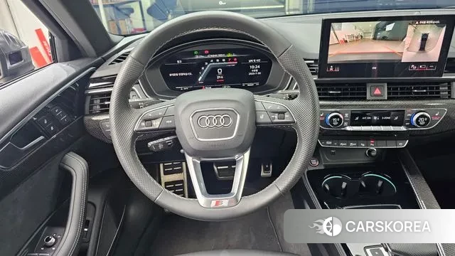 Audi S4 (B9) 2023 Серый из Кореи, фото 4