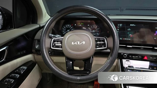 Kia Carnival 4th generation 2023 Черный из Кореи, фото 4