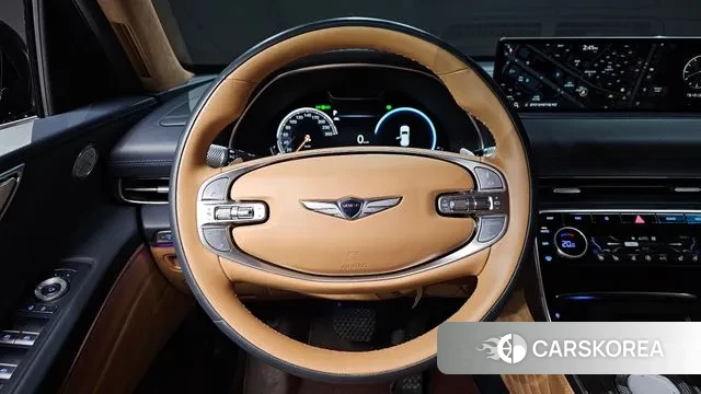 Genesis GV80 2021 Черный из Кореи, фото 4