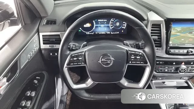 Ssangyong All New Rexton 2020 Черный из Кореи, фото 4