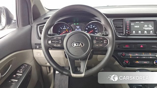 Kia The New Carnival 2019 Белый из Кореи, фото 4