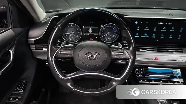 Hyundai The New Grandeur IG 2021 Серый из Кореи, фото 4