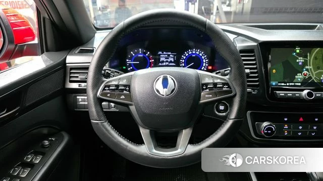 Ssangyong Rexton Sports 2019 Красный из Кореи, фото 4