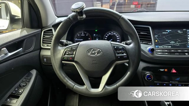 Hyundai All New Tucson 2018 Белый из Кореи, фото 4
