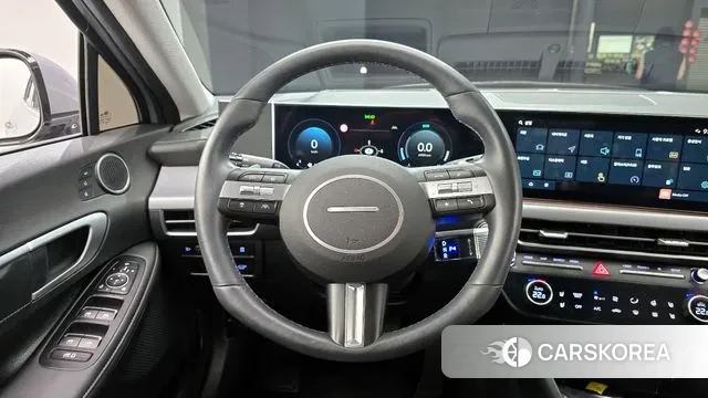 Hyundai Sonata D Edge Hybrid (DN8) 2024 Серый из Кореи, фото 4