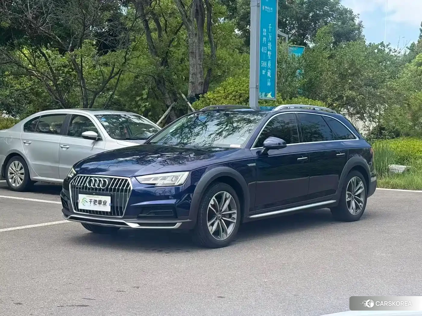 Audi A4L 2019 Синий из Китая, фото 4