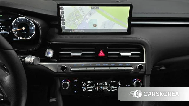 Genesis The New G70 Shooting Brake 2024 Красный из Кореи, фото 4
