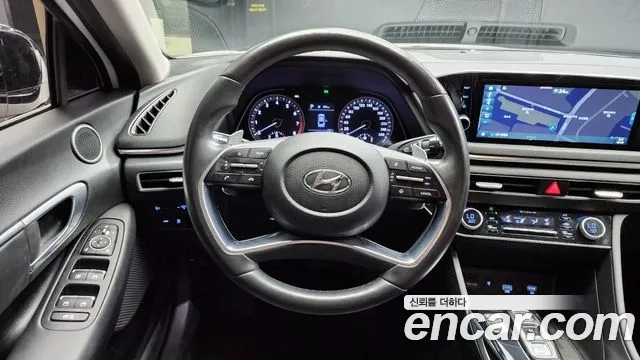 Hyundai Sonata (DN8) 2019 Белый из Кореи, фото 4